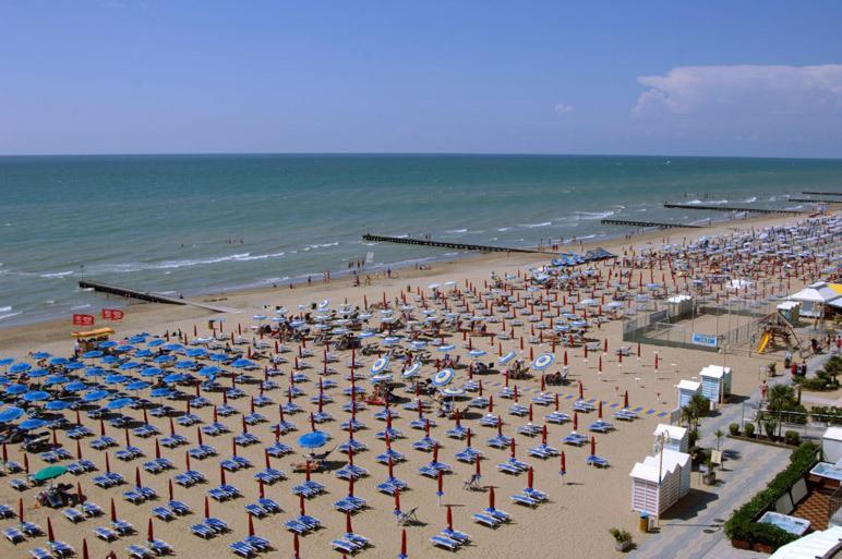 Hotel Lido Lido di Jesolo Eksteriør billede