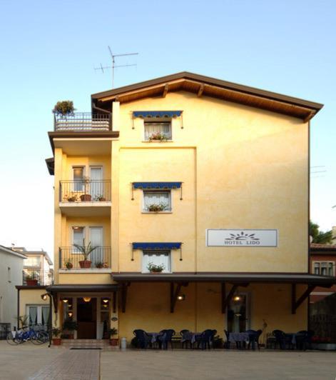 Hotel Lido Lido di Jesolo Eksteriør billede
